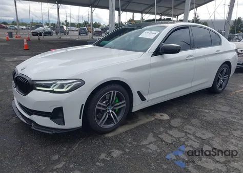 2022 BMW 530 I from USA, damaged, VIN WBA53BH04NCJ34686